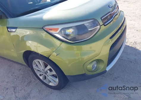 2018 Kia Soul + из США, поврежденный, VIN KNDJP3A57J7889321